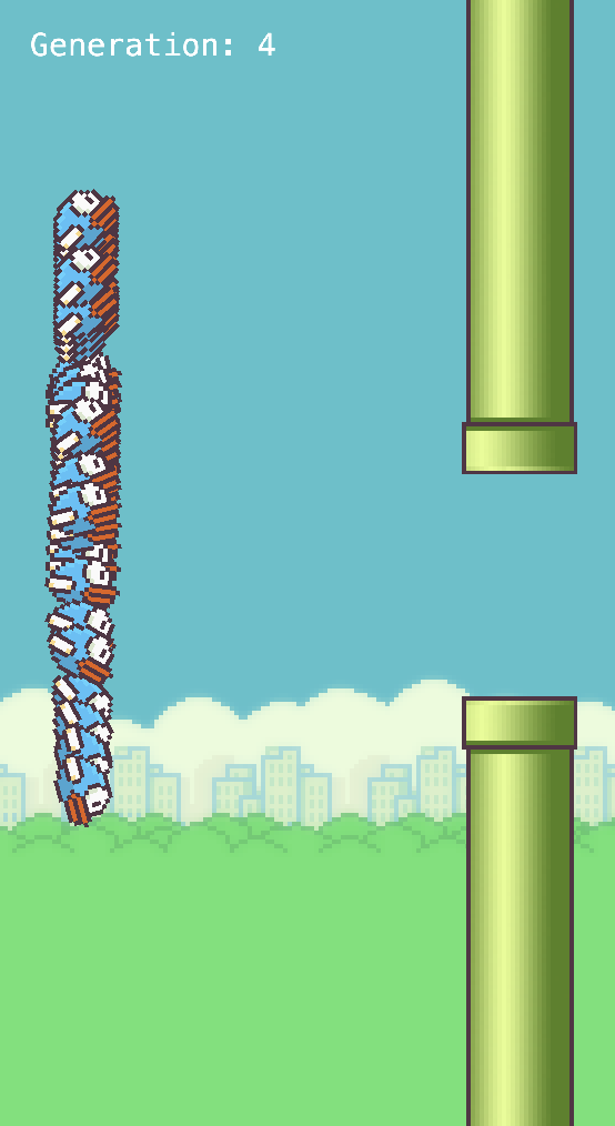 Preview for Evolve Flappy Birds